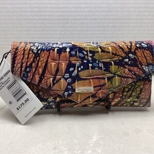 Brahmin Veronica Wallet NWT in Flutter